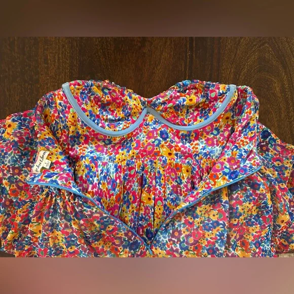 For Love And Lemons “Sasha” Multicolor Strapless Dress - Picture 7 of 13